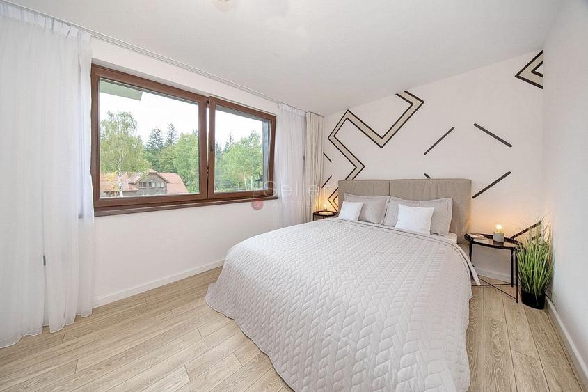 Apartament cu 2 camere decomandat, mobilat în Poiana Brașov