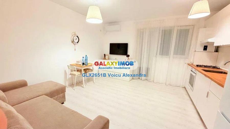 Apartament cu 2 camere decomandat, mobilat în Berceni