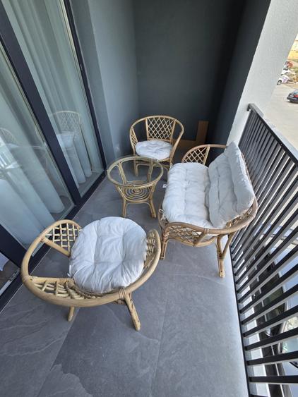 Apartament cu 2 camere semidecomandat, mobilat în Giroc