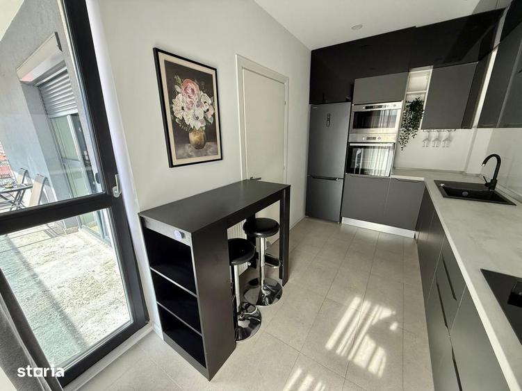 Apartament cu 2 camere decomandat, mobilat în Dobroești
