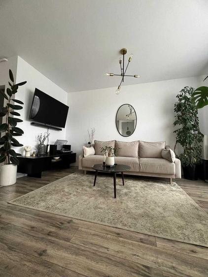 Apartament cu 2 camere decomandat în Florești