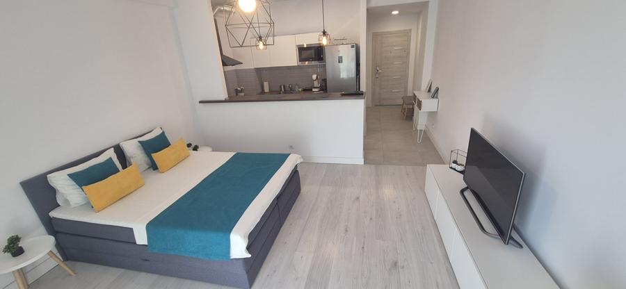 Garsonieră semidecomandată, mobilată în Mamaia-Sat