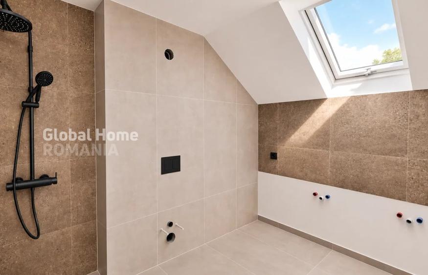Duplex cu 4 camere cu Canalizare în Bucureștii Noi