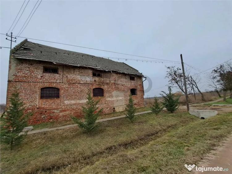 Casă cu 1 camere cu Teren 1798 Mp în Ciumeghiu