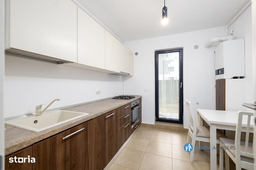 Inchiriere apartament 2 camere cu gradina Pipera - 4