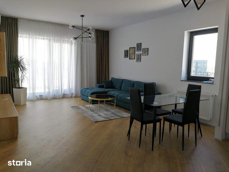 3 camere | 4City Pipera | etaj 9 | parcare inclusa | paza 24/7 - 1
