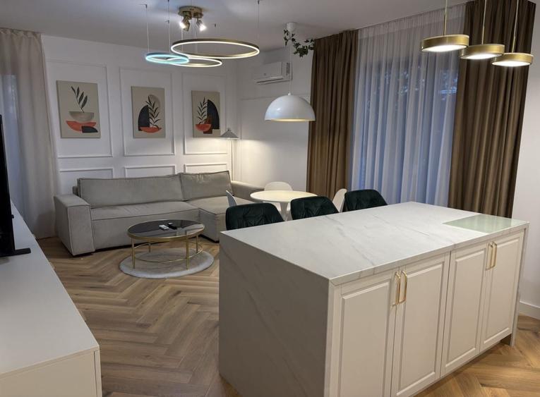 Apartament cu 2 camere semidecomandat în Bună Ziua