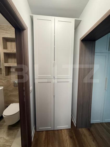 Apartament cu 2 camere decomandat, mobilat în Cornișa