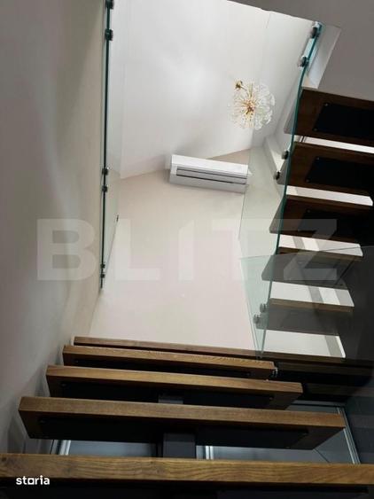 Apartament pe doua nivele, 103 mp, zona Centrala - 8