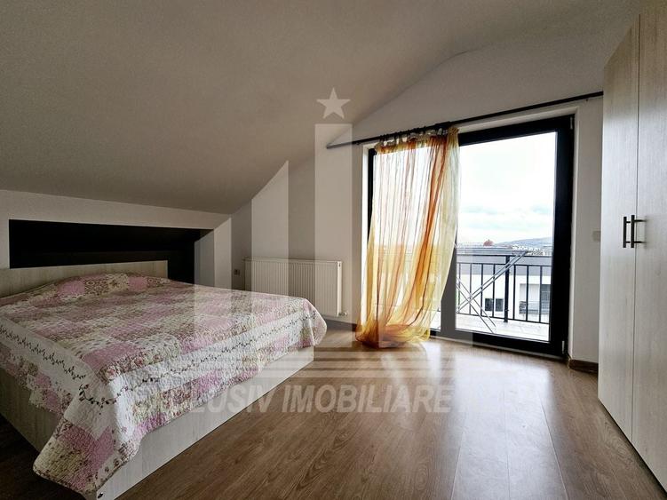 Apartament cu 3 camere decomandat, mobilat în Cetate