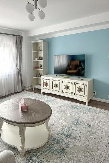Apartament cu 2 camere, mobilat în Răcădău
