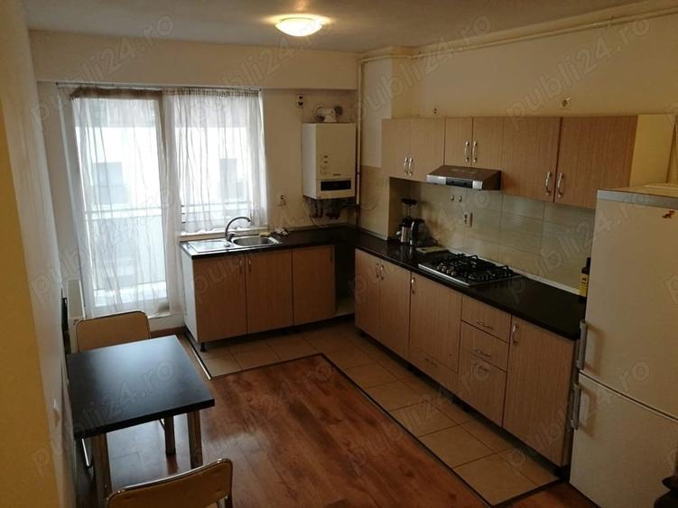 PF, inchiriez apartament cu dormitor si living + bucatarie, 43 mp, imobil Studium Green, zona FSEGA - 7