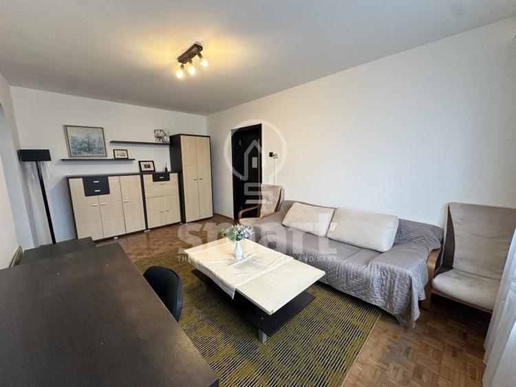 Apartament cu 2 camere semidecomandat, mobilat în Semicentral