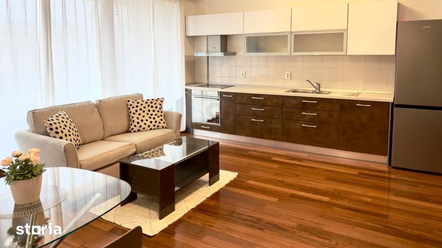 Apartament cu 2 camere, mobilat în Herăstrău — fotografia 1