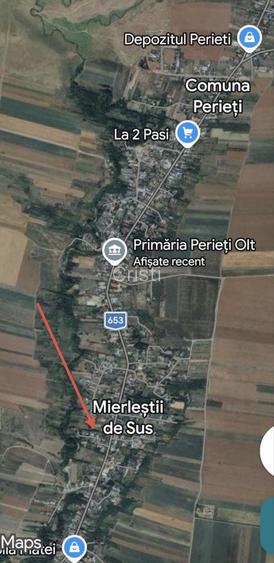 5100 mp Intravilan Perieti, Olt