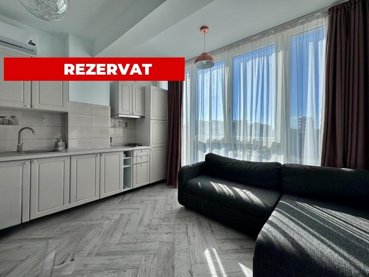 Apartament cu 2 camere semidecomandat, mobilat în Mamaia-Sat
