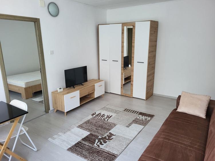 Apartament cu 2 camere semidecomandat în Șagului