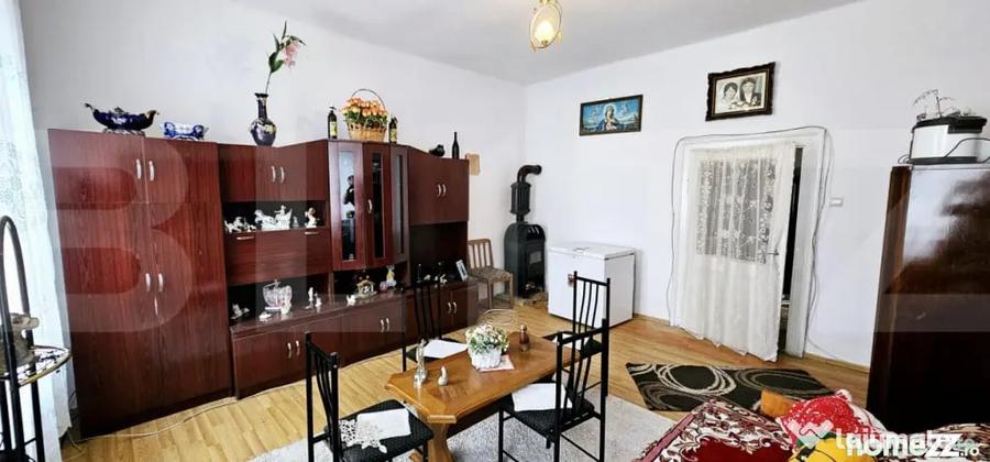 Casă cu 2 camere cu Teren 720 Mp în Central