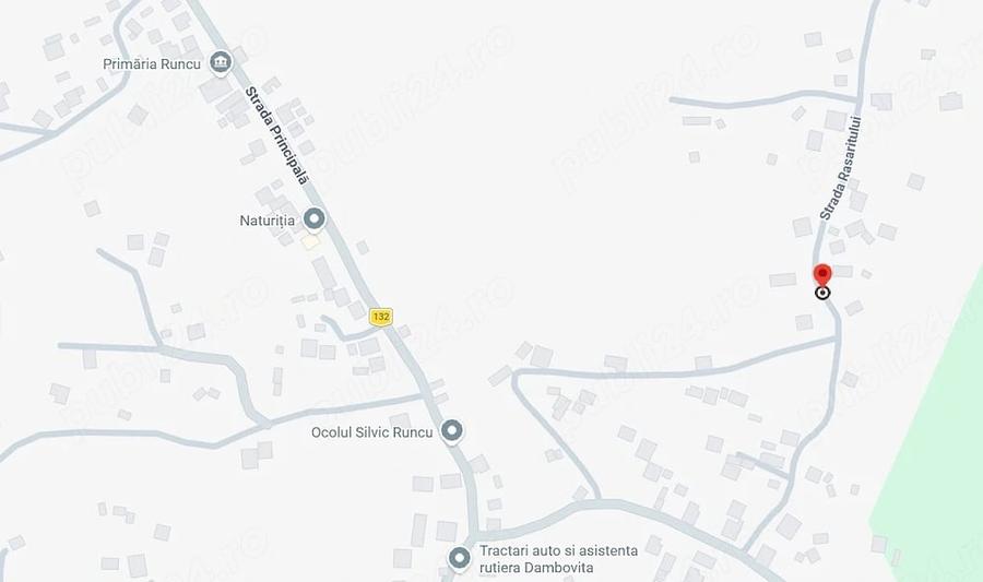 Teren de 900 mp, în Runcu