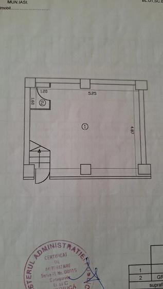 Spațiu comercial, de 30 mp, în Ultracentral