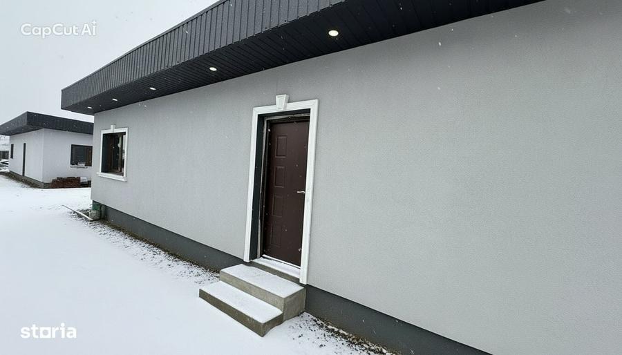 Casă cu 3 camere cu Teren 500 Mp în Letea Veche
