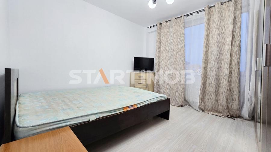 Apartament cu 3 camere decomandat, mobilat în Vlahuță