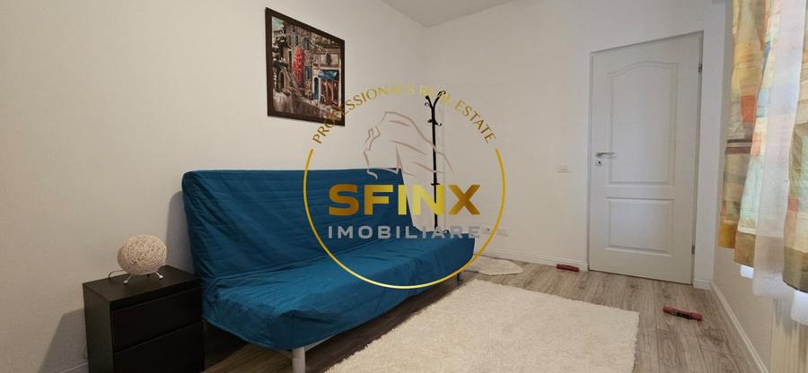 Apartament cu 3 camere semidecomandat, mobilat în Dămăroaia