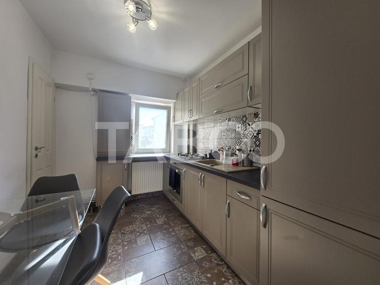Apartament cu 2 camere decomandat, mobilat în Sub Arini