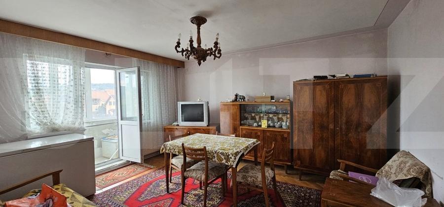 Apartament 4 camere, 80 mp, decomandat – Sf.Gheorghe - 1