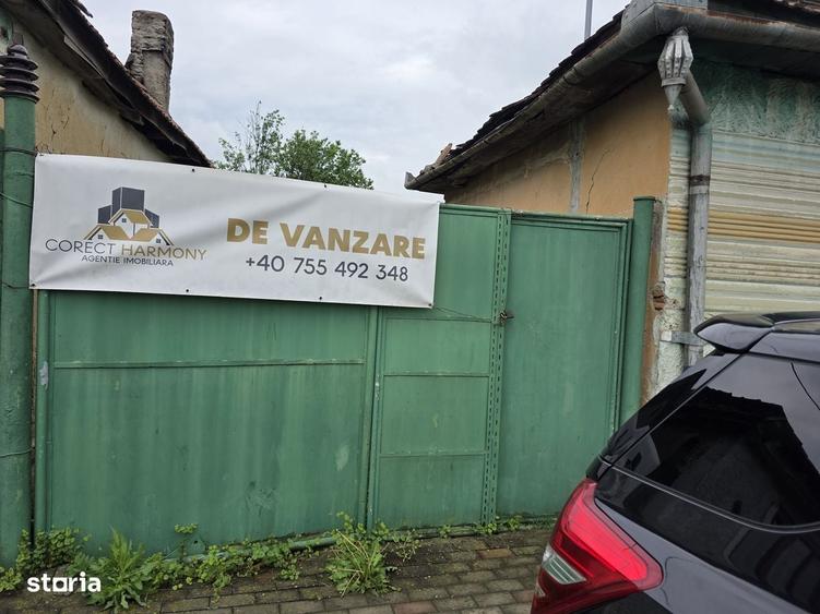 Casă cu 3 camere cu Teren 1200 Mp în Homorod