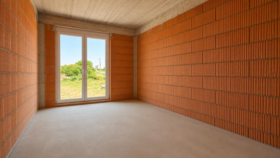 Duplex cu 4 camere cu Canalizare în Giarmata