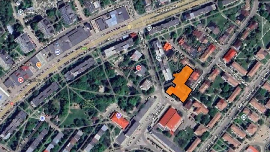 Spațiu comercial, de 3,366 mp, în Central