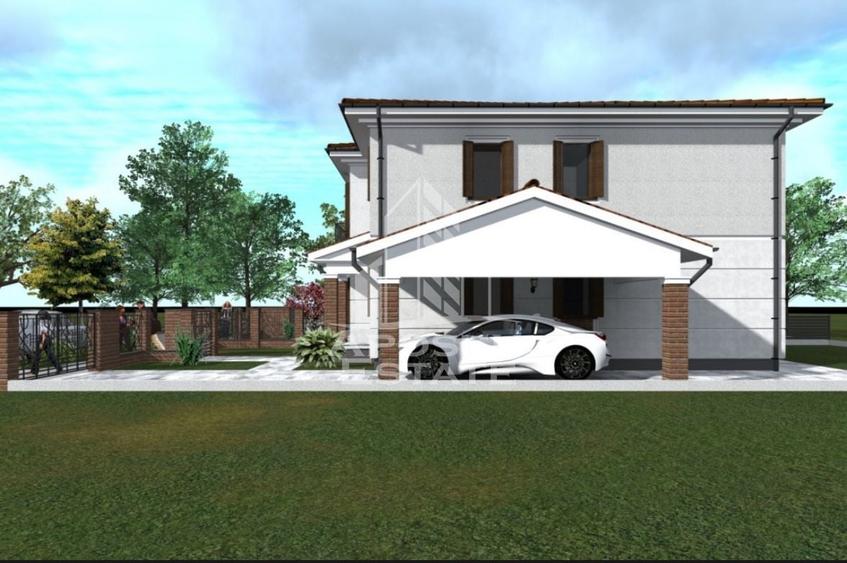 Duplex cu 5 camere cu Canalizare în Dumbrăvița