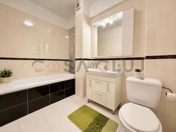 3 camere, decomandat, parcare subterană, Gheorgheni - 4