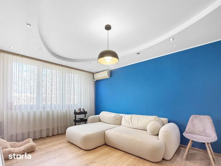 Apartament cu 2 camere decomandat în Giurgiului