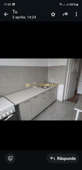 Apartament cu 3 camere decomandat, mobilat în Păcii
