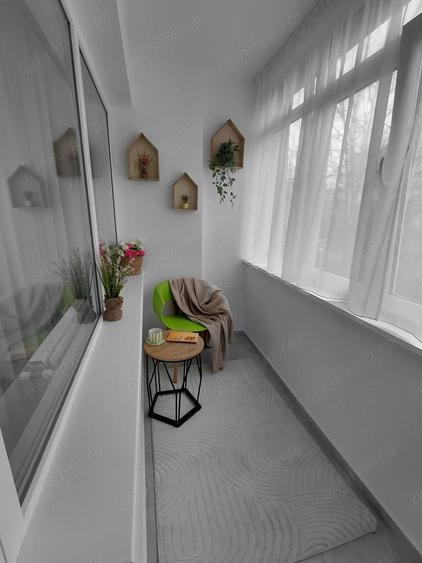 Muta-te Imediat! 3 Camere Micro 16 Renovat, Mobilat, Etaj 2 - 8
