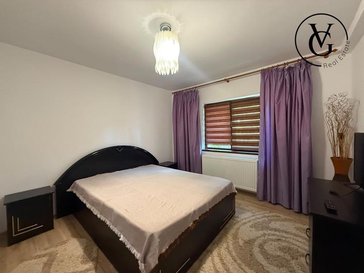 Apartament cu 3 camere decomandat, mobilat în Faleza Nord
