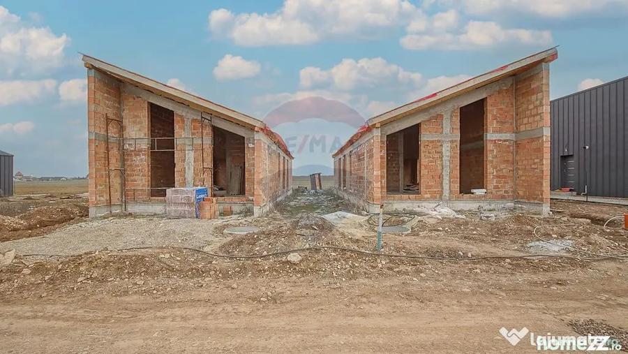 Casă cu 3 camere cu Teren 357 Mp în Hărman