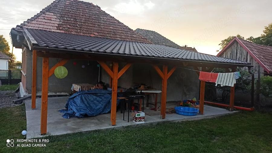Casă cu 3 camere cu Teren 1200 Mp în Orosia