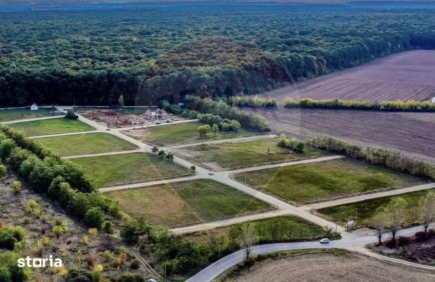Teren de 575 mp, în Afumați