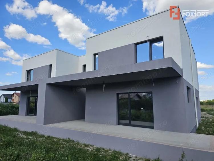 Duplex premium cu garaj, terase generoase Sacalaz - 20