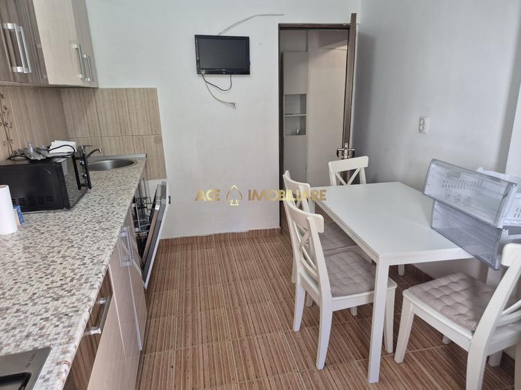 Apartament cu 3 camere decomandat, mobilat în Mihai Bravu
