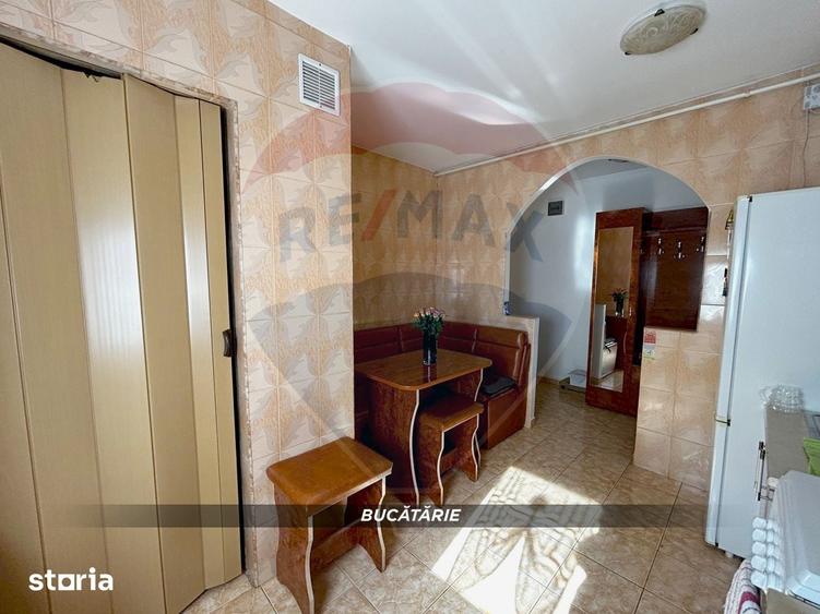 Apartament cu 2 camere semidecomandat în Gării