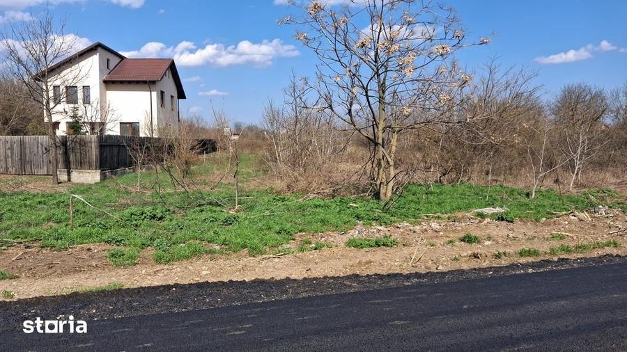 Teren intravilan de vanzare Mihaile?ti 3560 mp - 1