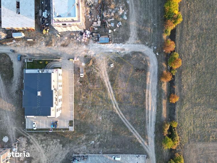 Teren de 1437 mp, în Torontalului