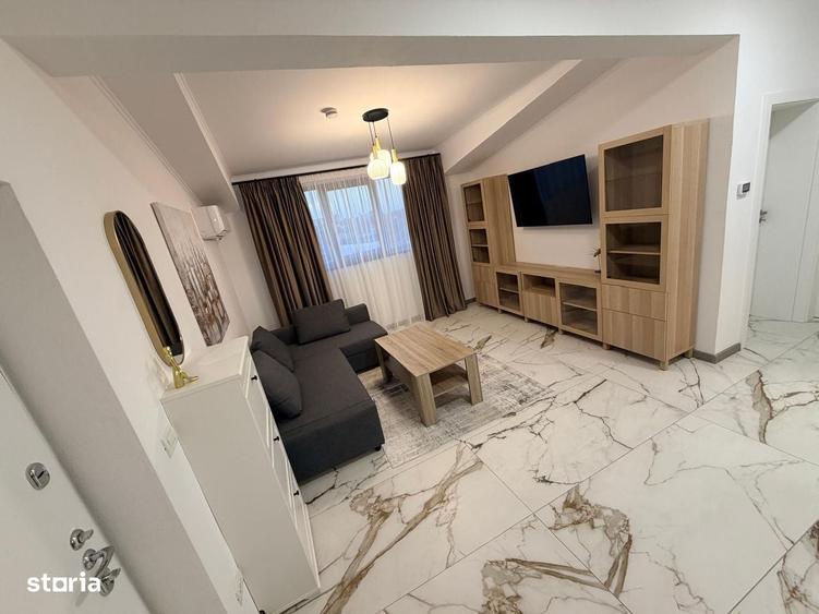 Apartament 3 camere de inchiriat mobilier si electrocasnice noi - 3