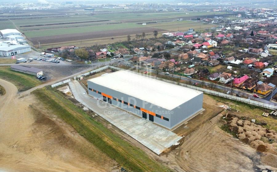 Spațiu industrial, de 3,034 mp, în Exterior Sud