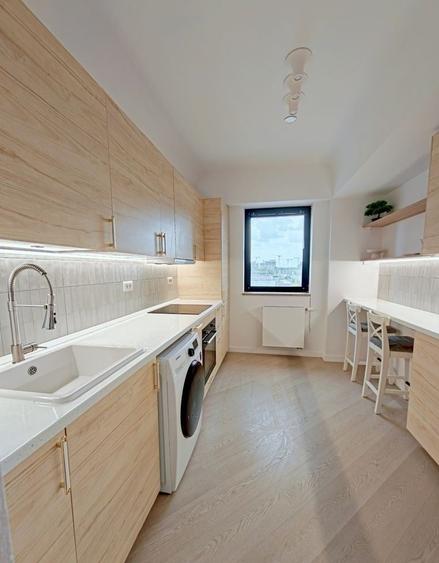 Apartament cu 3 camere decomandat în Pipera