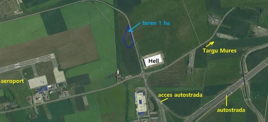 Teren de 10000 mp, în Central